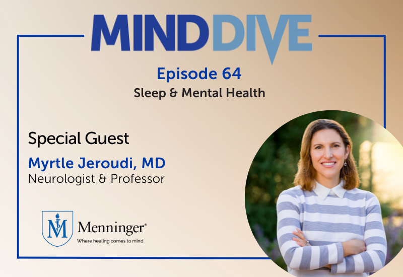 Menninger Clinic | Highlighting the Connection Between Sleep Disruption and Mental Health Disorders