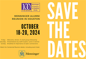 Menninger Clinic | Menninger Sets Date for Patient Alumni Reunion