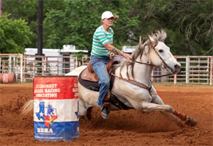 Menninger Clinic | Menninger Brings Back Joy to Barrel Racer's Life