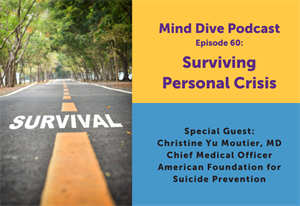 Menninger Clinic | Mind Dive Podcast Explores Clinician Suicide Prevention