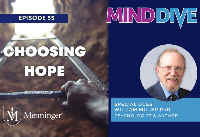 Menninger Clinic | Mind Dive Explores Hope, Change, and Healing