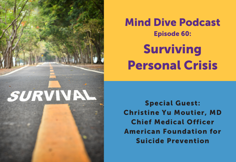 Menninger Clinic | Mind Dive Podcast Explores Clinician Suicide Prevention