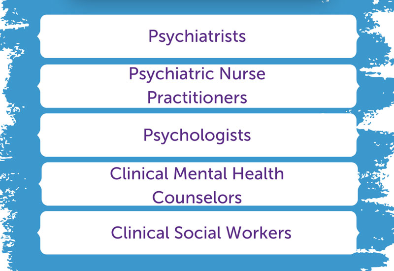 A Breakdown Of The Types Of Mental Health Professionals Who Can Help